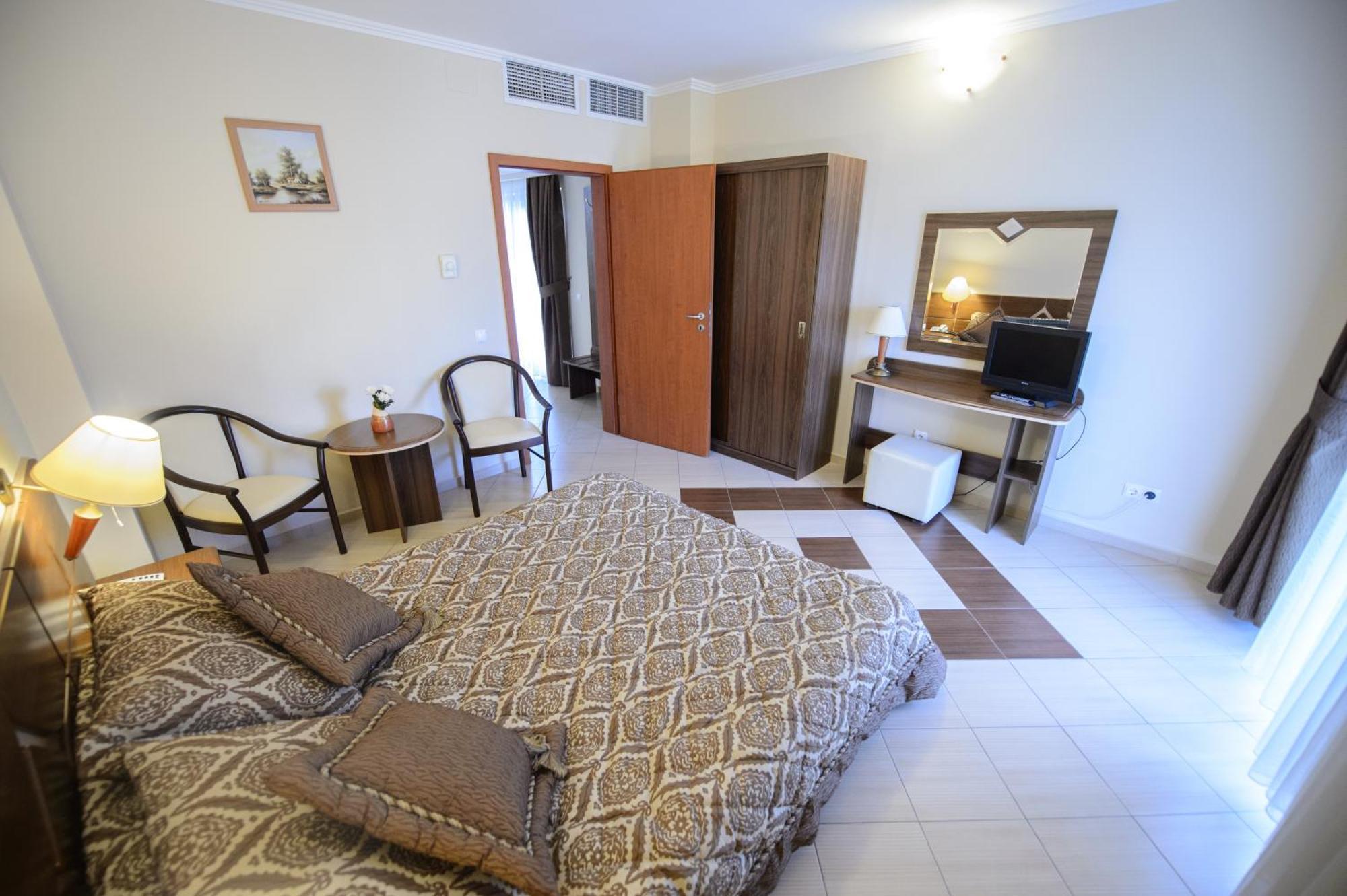 Holiday Olimp Hotel Quarto foto